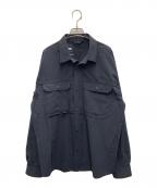 THE NORTH FACEザ ノース フェイス）の古着「ファイヤーフライキャノピーシャツ」｜ブラック