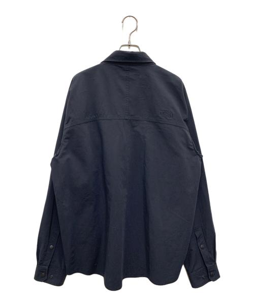 THE NORTH FACE（ザ ノース フェイス）THE NORTH FACE (ザ ノース フェイス) ファイヤーフライキャノピーシャツ ブラック サイズ:Lの古着・服飾アイテム