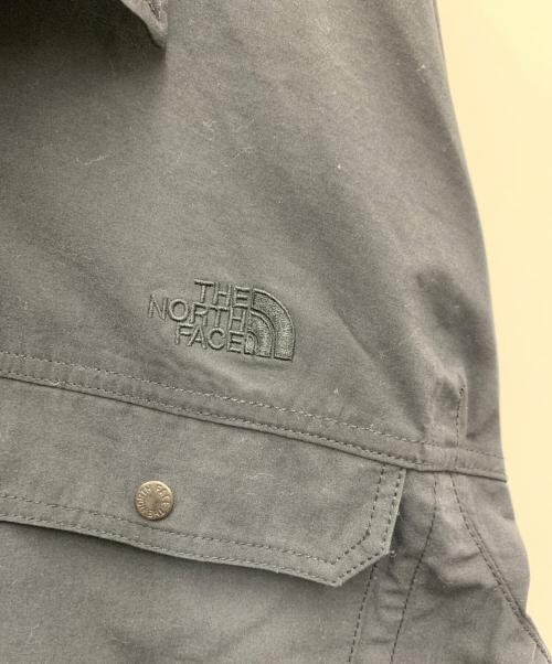 THE NORTH FACE（ザ ノース フェイス）THE NORTH FACE (ザ ノース フェイス) ファイヤーフライキャノピーシャツ ブラック サイズ:Lの古着・服飾アイテム