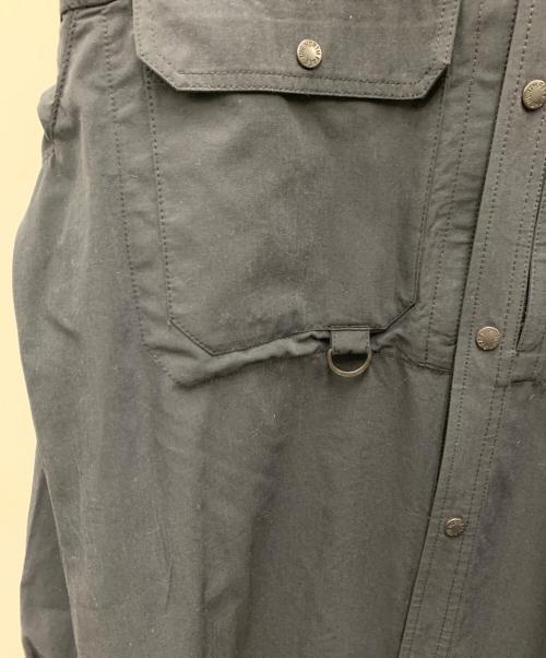 THE NORTH FACE（ザ ノース フェイス）THE NORTH FACE (ザ ノース フェイス) ファイヤーフライキャノピーシャツ ブラック サイズ:Lの古着・服飾アイテム