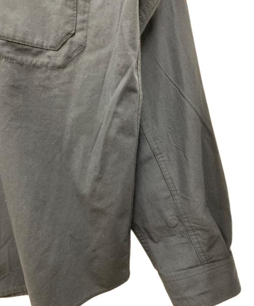 THE NORTH FACE（ザ ノース フェイス）THE NORTH FACE (ザ ノース フェイス) ファイヤーフライキャノピーシャツ ブラック サイズ:Lの古着・服飾アイテム