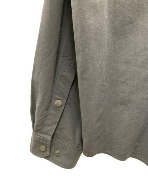 THE NORTH FACE（ザ ノース フェイス）THE NORTH FACE (ザ ノース フェイス) ファイヤーフライキャノピーシャツ ブラック サイズ:Lの古着・服飾アイテム