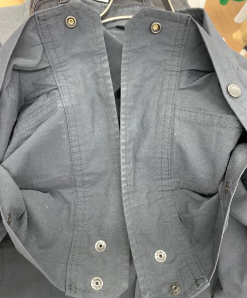 THE NORTH FACE（ザ ノース フェイス）THE NORTH FACE (ザ ノース フェイス) ファイヤーフライキャノピーシャツ ブラック サイズ:Lの古着・服飾アイテム