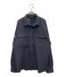 THE NORTH FACE（ザ ノース フェイス）の古着「ファイヤーフライキャノピーシャツ」｜ブラック