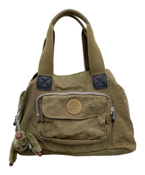 Kipling（キプリング）Kipling (キプリング) トートバッグ オリーブの古着・服飾アイテム
