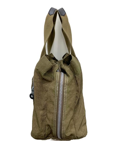 Kipling（キプリング）Kipling (キプリング) トートバッグ オリーブの古着・服飾アイテム