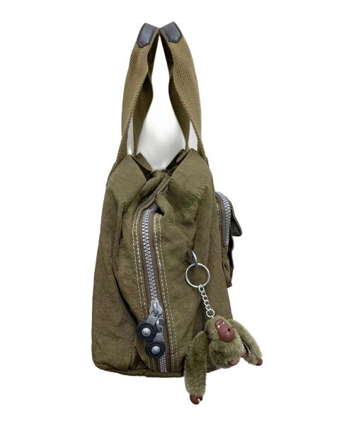 Kipling（キプリング）Kipling (キプリング) トートバッグ オリーブの古着・服飾アイテム