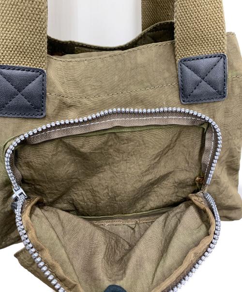 Kipling（キプリング）Kipling (キプリング) トートバッグ オリーブの古着・服飾アイテム