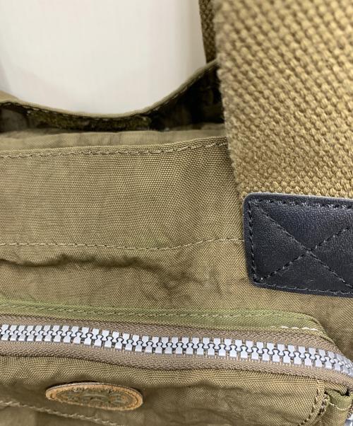Kipling（キプリング）Kipling (キプリング) トートバッグ オリーブの古着・服飾アイテム