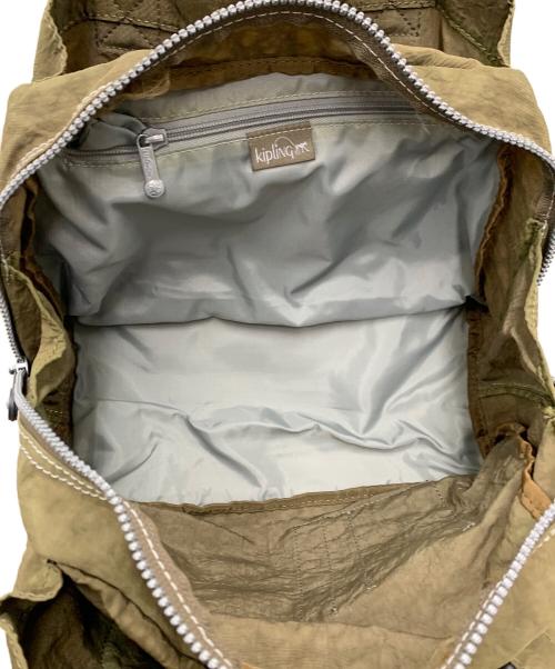 Kipling（キプリング）Kipling (キプリング) トートバッグ オリーブの古着・服飾アイテム