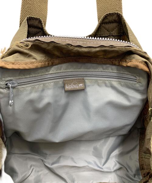 Kipling（キプリング）Kipling (キプリング) トートバッグ オリーブの古着・服飾アイテム