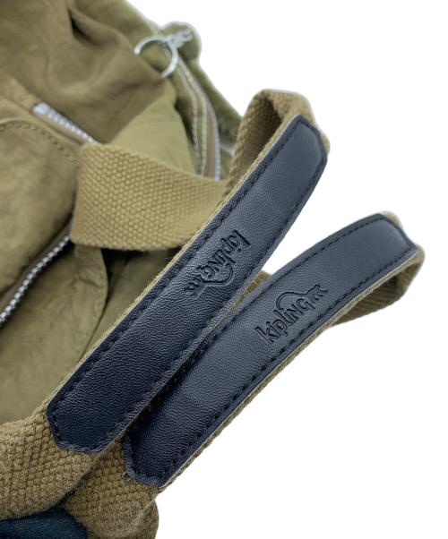 Kipling（キプリング）Kipling (キプリング) トートバッグ オリーブの古着・服飾アイテム