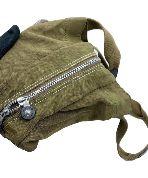 Kipling（キプリング）Kipling (キプリング) トートバッグ オリーブの古着・服飾アイテム