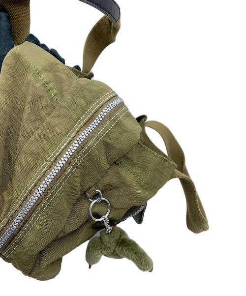 Kipling（キプリング）Kipling (キプリング) トートバッグ オリーブの古着・服飾アイテム