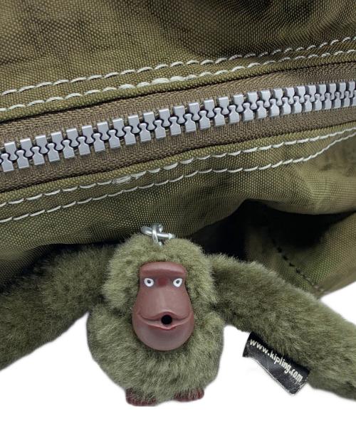 Kipling（キプリング）Kipling (キプリング) トートバッグ オリーブの古着・服飾アイテム