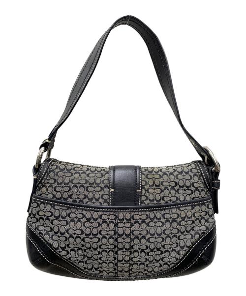 COACH（コーチ）COACH (コーチ) ワンショルダーバッグ　ソーホー ブラックの古着・服飾アイテム
