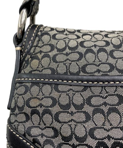 COACH（コーチ）COACH (コーチ) ワンショルダーバッグ　ソーホー ブラックの古着・服飾アイテム