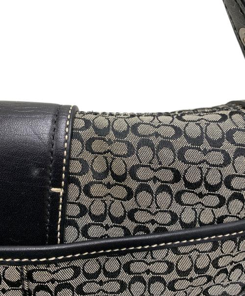 COACH（コーチ）COACH (コーチ) ワンショルダーバッグ　ソーホー ブラックの古着・服飾アイテム