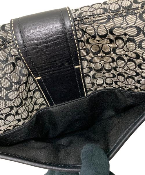 COACH（コーチ）COACH (コーチ) ワンショルダーバッグ　ソーホー ブラックの古着・服飾アイテム