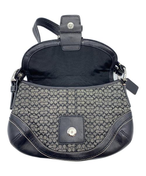 COACH（コーチ）COACH (コーチ) ワンショルダーバッグ　ソーホー ブラックの古着・服飾アイテム