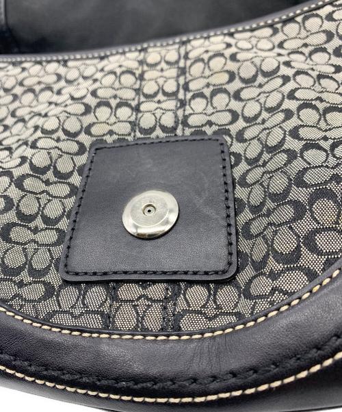 COACH（コーチ）COACH (コーチ) ワンショルダーバッグ　ソーホー ブラックの古着・服飾アイテム