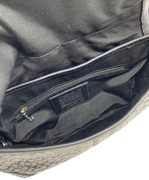 COACH（コーチ）COACH (コーチ) ワンショルダーバッグ　ソーホー ブラックの古着・服飾アイテム