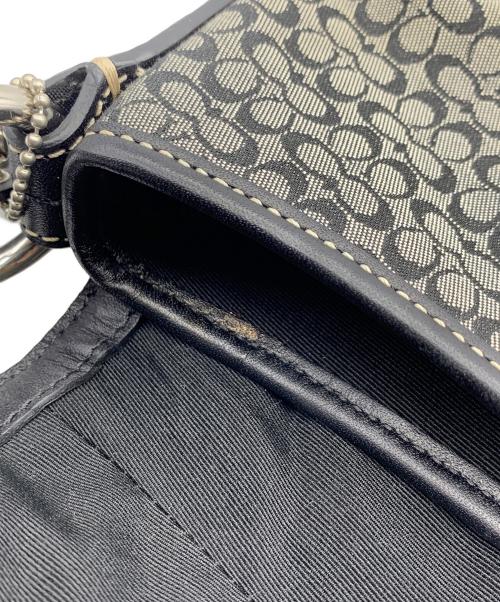COACH（コーチ）COACH (コーチ) ワンショルダーバッグ　ソーホー ブラックの古着・服飾アイテム