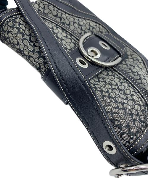 COACH（コーチ）COACH (コーチ) ワンショルダーバッグ　ソーホー ブラックの古着・服飾アイテム