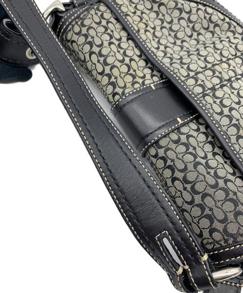 COACH（コーチ）COACH (コーチ) ワンショルダーバッグ　ソーホー ブラックの古着・服飾アイテム