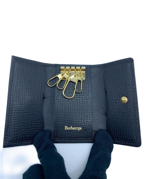 Burberrys of LONDON（バーバリーズ オブ ロンドン）Burberrys of LONDON (バーバリーズ オブ ロンドン) キーケース ブラックの古着・服飾アイテム