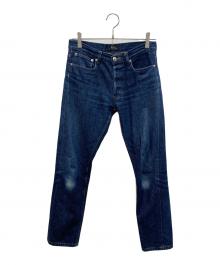 A.P.C.（アーペーセー）の古着「デニムパンツ」｜インディゴ