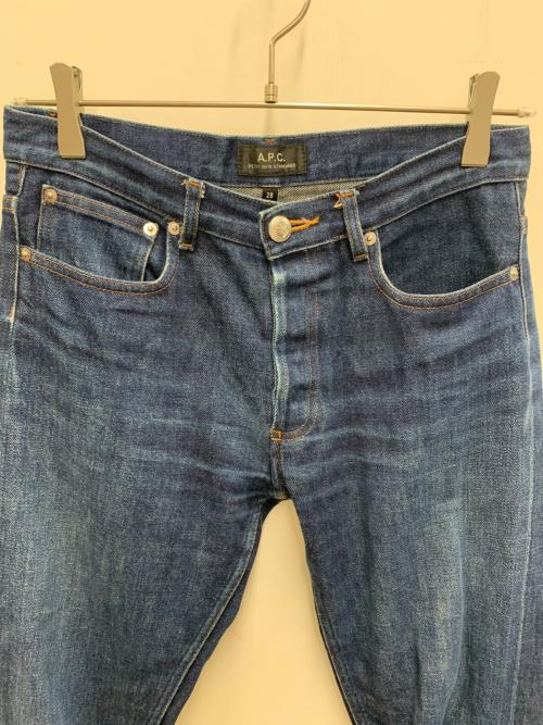 A.P.C.（アーペーセー）A.P.C. (アーペーセー) デニムパンツ インディゴ サイズ:28の古着・服飾アイテム