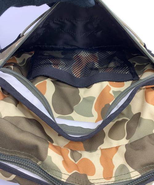 NEW BALANCE（ニューバランス）NEW BALANCE (ニューバランス) ボディバッグ ベージュ×カーキの古着・服飾アイテム