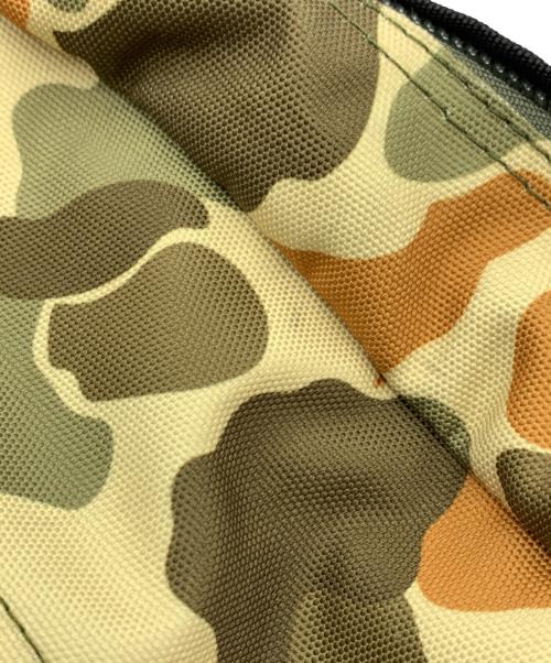 NEW BALANCE（ニューバランス）NEW BALANCE (ニューバランス) ボディバッグ ベージュ×カーキの古着・服飾アイテム