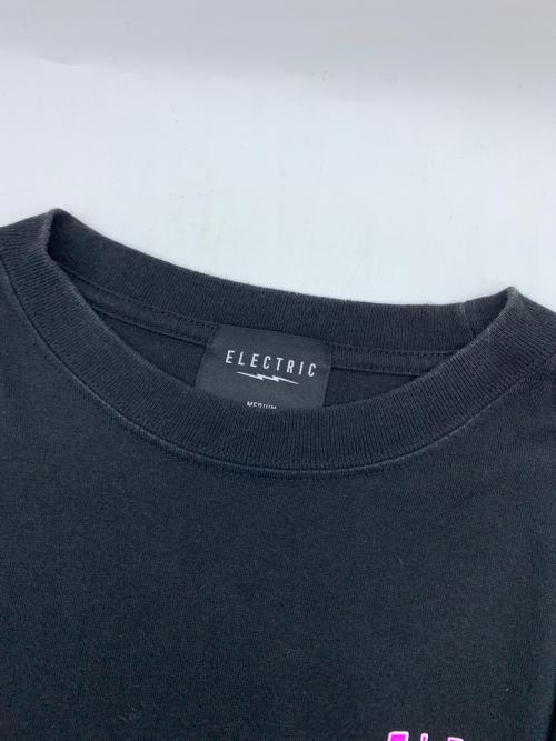 ELECTRIC（エレクトリック）ELECTRIC (エレクトリック) 半袖カットソー ブラック サイズ:Mの古着・服飾アイテム
