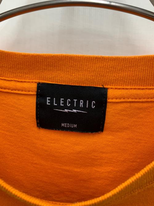 ELECTRIC（エレクトリック）ELECTRIC (エレクトリック) 半袖カットソー オレンジ サイズ:ｍの古着・服飾アイテム