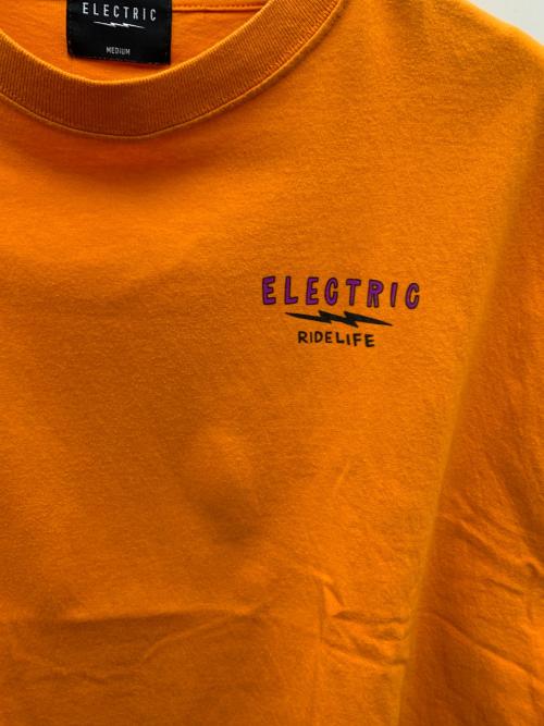 ELECTRIC（エレクトリック）ELECTRIC (エレクトリック) 半袖カットソー オレンジ サイズ:ｍの古着・服飾アイテム