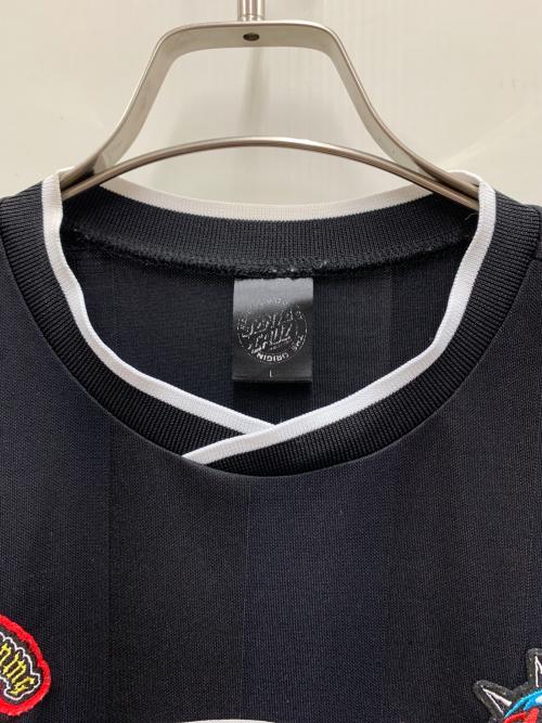 SANTA CRUZ（サンタクルーズ）SANTA CRUZ (サンタクルーズ) 半袖カットソー ブラック サイズ:Lの古着・服飾アイテム