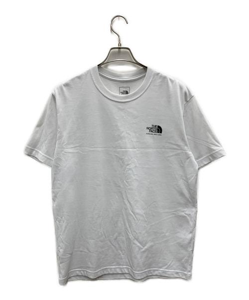 THE NORTH FACE（ザ ノース フェイス）THE NORTH FACE (ザ ノース フェイス) 半袖Tシャツ ホワイト サイズ:Lの古着・服飾アイテム