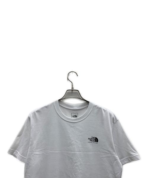 THE NORTH FACE（ザ ノース フェイス）THE NORTH FACE (ザ ノース フェイス) 半袖Tシャツ ホワイト サイズ:Lの古着・服飾アイテム
