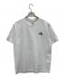 THE NORTH FACE（ザ ノース フェイス）の古着「半袖Tシャツ」｜ホワイト