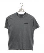 Patagoniaパタゴニア）の古着「半袖Tシャツ」｜グレー