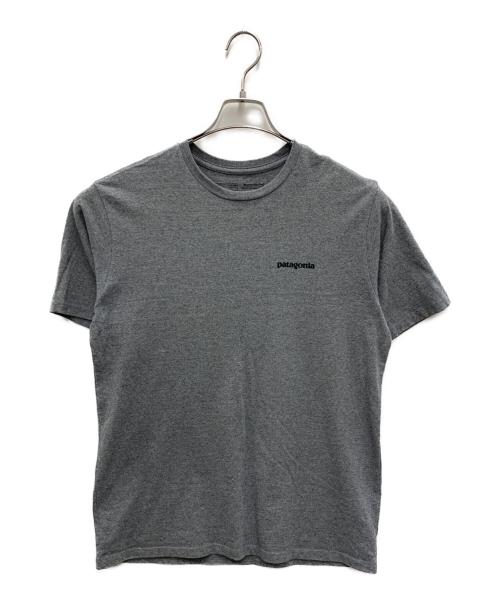 Patagonia（パタゴニア）Patagonia (パタゴニア) 半袖Tシャツ グレー サイズ:Sの古着・服飾アイテム