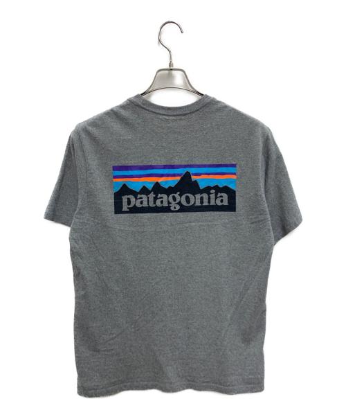 Patagonia（パタゴニア）Patagonia (パタゴニア) 半袖Tシャツ グレー サイズ:Sの古着・服飾アイテム