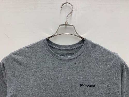 Patagonia（パタゴニア）Patagonia (パタゴニア) 半袖Tシャツ グレー サイズ:Sの古着・服飾アイテム