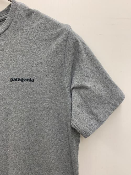 Patagonia（パタゴニア）Patagonia (パタゴニア) 半袖Tシャツ グレー サイズ:Sの古着・服飾アイテム