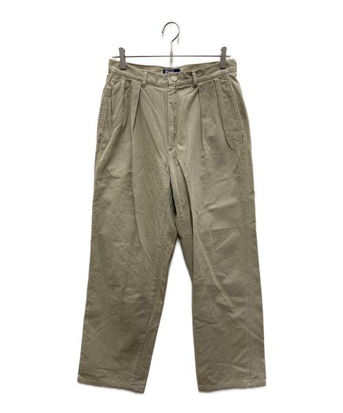 POLO RALPH LAUREN（ポロ・ラルフローレン）POLO RALPH LAUREN (ポロ・ラルフローレン) パンツ ベージュ サイズ:W32の古着・服飾アイテム
