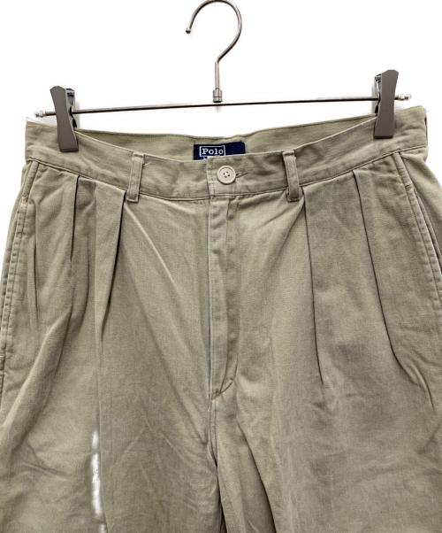 POLO RALPH LAUREN（ポロ・ラルフローレン）POLO RALPH LAUREN (ポロ・ラルフローレン) パンツ ベージュ サイズ:W32の古着・服飾アイテム