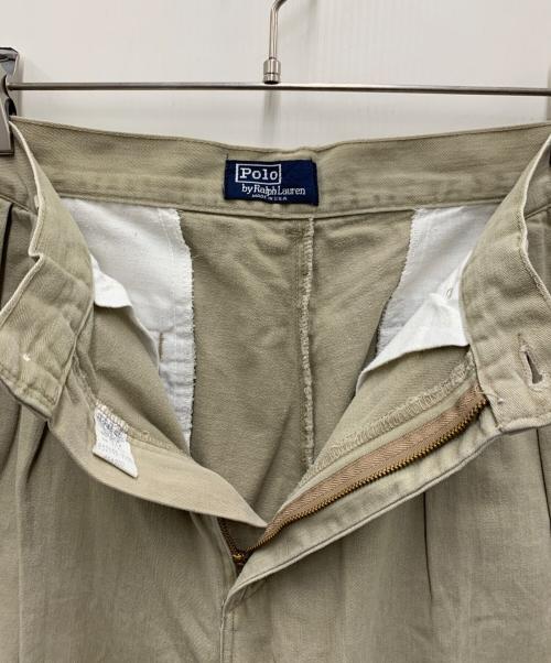POLO RALPH LAUREN（ポロ・ラルフローレン）POLO RALPH LAUREN (ポロ・ラルフローレン) パンツ ベージュ サイズ:W32の古着・服飾アイテム