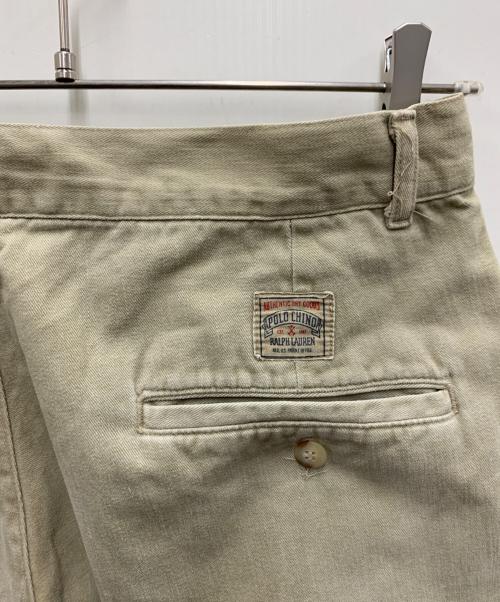 POLO RALPH LAUREN（ポロ・ラルフローレン）POLO RALPH LAUREN (ポロ・ラルフローレン) パンツ ベージュ サイズ:W32の古着・服飾アイテム